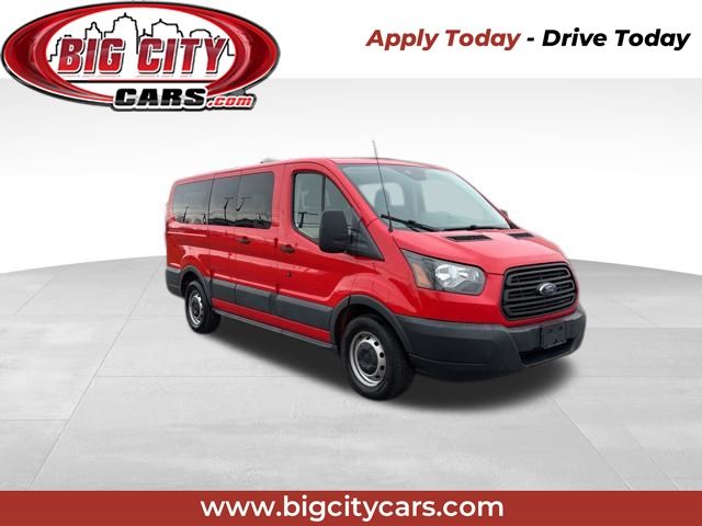 2018 Ford Transit Passenger 150 XL Low Roof RWD with 60/40 Passenger-Side Doors