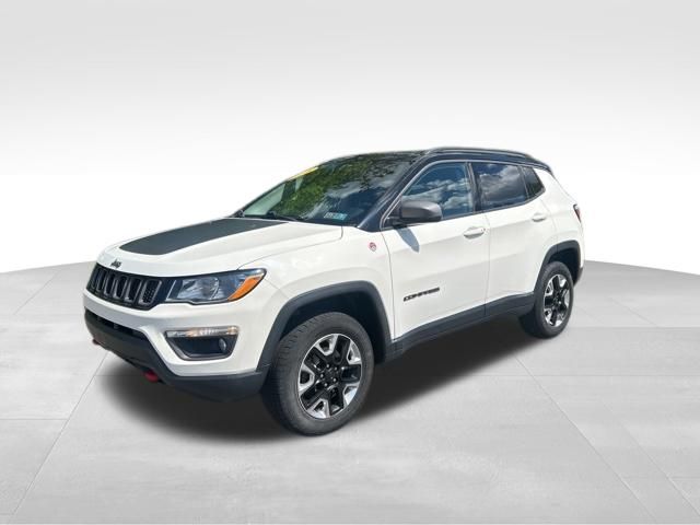 used 2018 Jeep Compass car, priced at $15,499