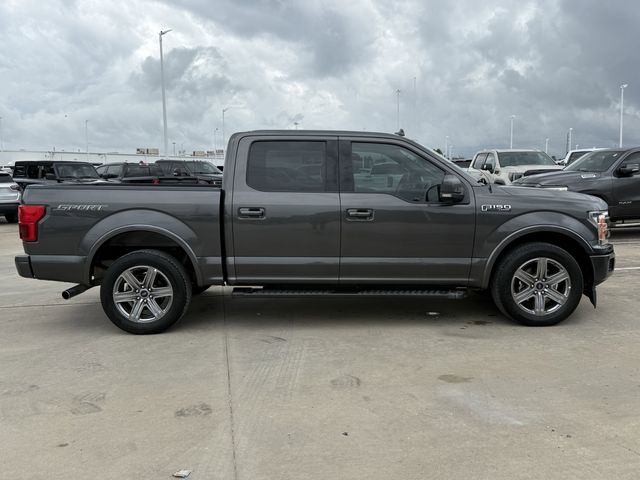 2018 Ford F-150 Lariat Gray at Big Star Chrysler Jeep Dodge Ram 