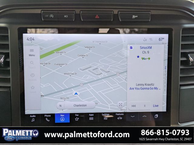 used 2024 Ford F-150 car, priced at $38,954