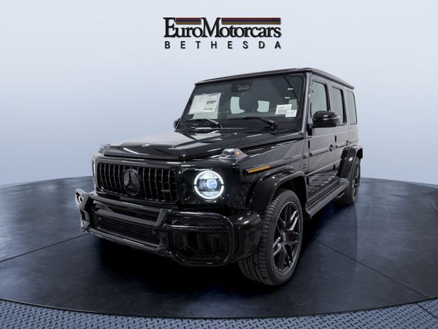 Obsidian Black Metallic 2026 Mercedes-Benz G-Class SUV / Crossover All-Wheel Drive 9-Speed Automatic