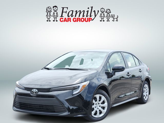 Midnight Black Metallic 2026 Toyota Corolla Hybrid Sedan Front-Wheel Drive Continuously Variable Transmission
