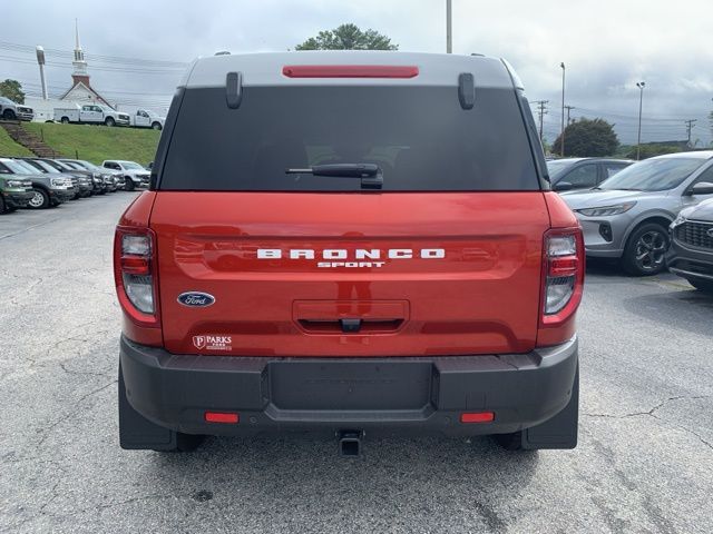 2024 Ford Bronco Sport Heritage 4