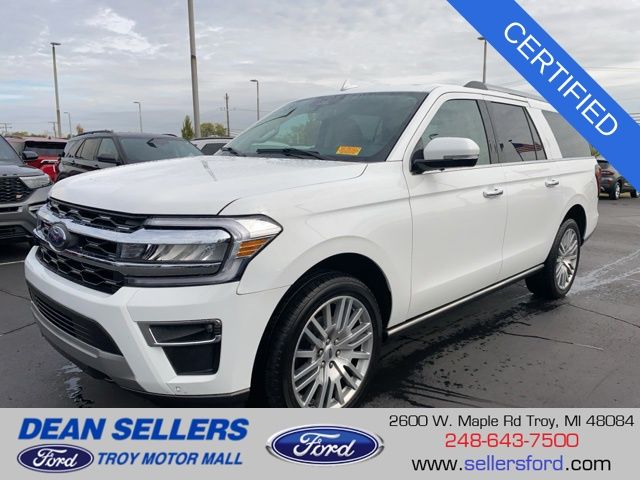 2022 Ford Expedition MAX Limited 4WD