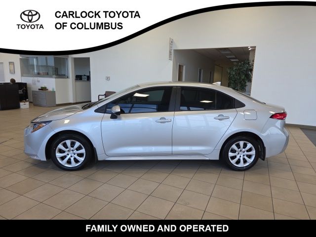 Classic Silver Metallic 2026 Toyota Corolla Sedan Front-Wheel Drive Continuously Variable Transmission