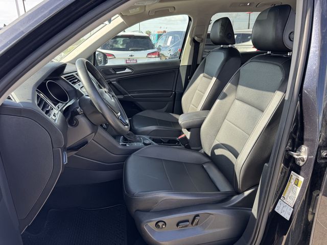 2020 Volkswagen Tiguan 2.0T SE Black at North Houston Mitsubishi