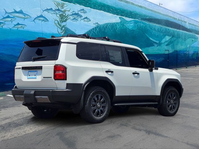 New 2027 Toyota Land Cruiser SUV