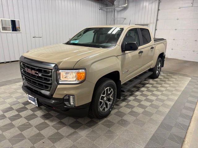 2022 GMC Canyon AT4 Crew Cab 4WD with Leather