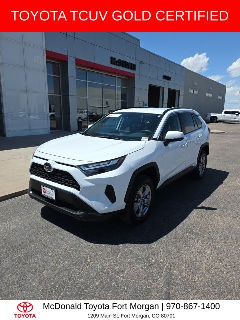 2025 Toyota RAV4 XLE AWD   