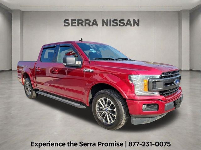 Ruby Red Metallic 2019 Ford F-150 Pickup Truck 4X2 Automatic