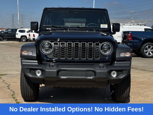 2026 Jeep Wrangler Sport S - 2