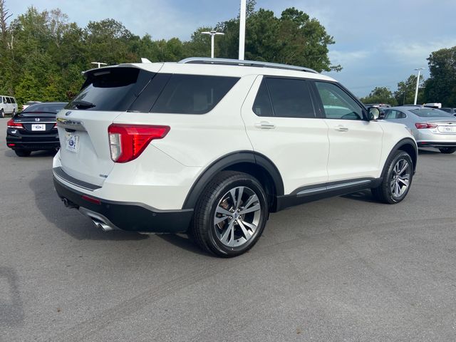 2020 Ford Explorer Platinum 7