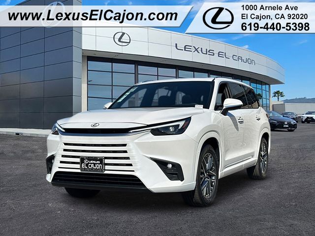 Pearl 2026 Lexus TX 350 Premium AWD SUV / Crossover All-Wheel Drive 8-Speed Automatic
