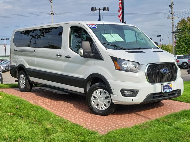  2024 Ford Transit Passenger 350 XLT Low Roof LB RWD   