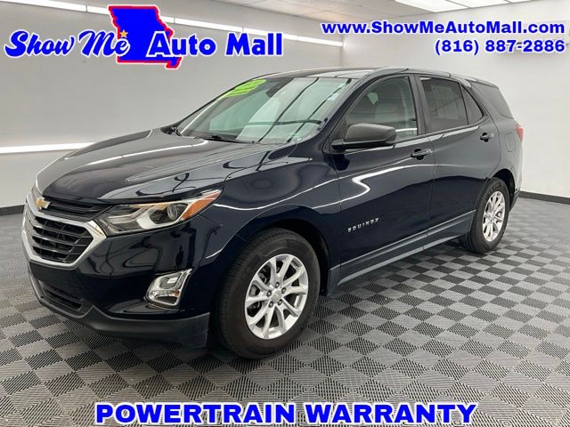 Midnight Blue Metallic 2020 Chevrolet Equinox SUV / Crossover Front-Wheel Drive 6-Speed Automatic Overdrive