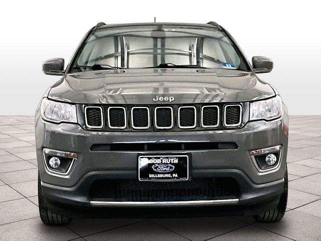 2020 Jeep Compass Limited Gray at Bob Ruth Ford