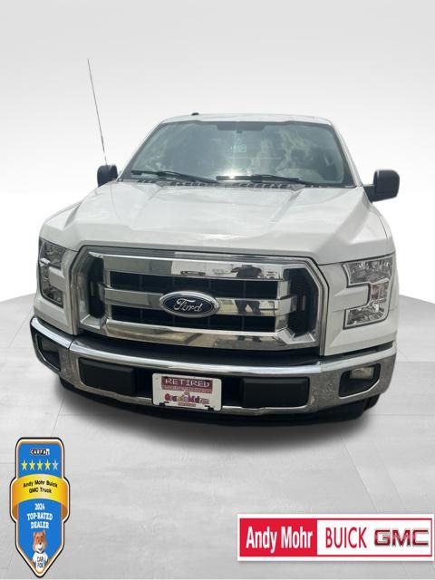 Oxford White 2017 Ford F-150 Pickup Truck 4X2 Automatic