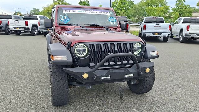 Used 2021 Jeep Wrangler Willys For Sale in Gilbertsville, PA