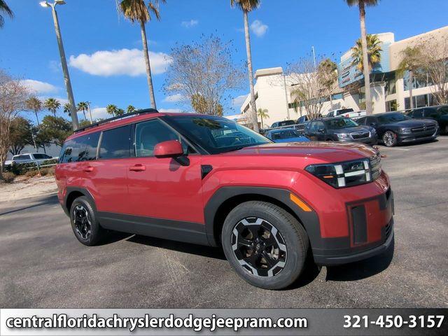 2025 Hyundai Santa Fe SEL FWD