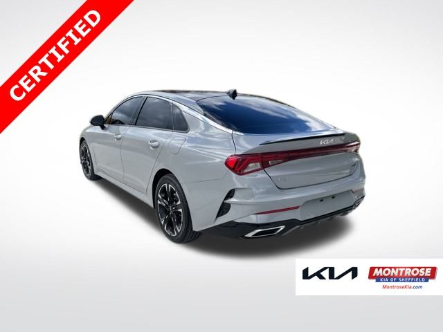 2022 Kia K5 GT-Line 3