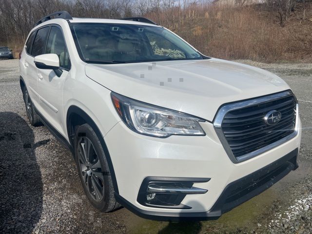 Crystal White Pearl 2022 Subaru Ascent Limited 7-Passenger AWD SUV / Crossover All-Wheel Drive Continuously Variable Transmission