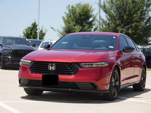 Used 2024 Honda Accord Hybrid Sedan