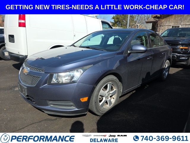 2014 Chevrolet Cruze 1LT Sedan FWD