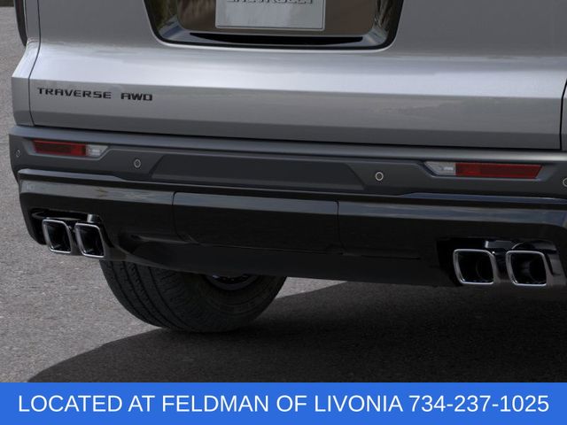 New 2025 Chevrolet Traverse For Sale in Livonia, MI