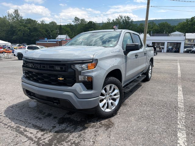 2024 Chevrolet Silverado 1500 Custom Crew Cab 4WD