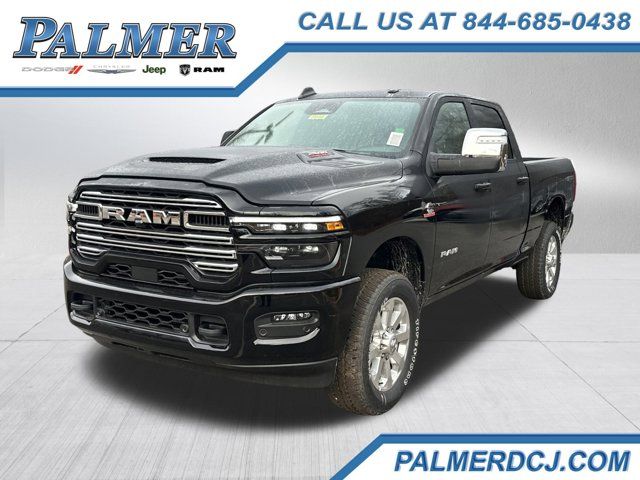 Diamond Black 2026 RAM 2500 Pickup Truck Four-Wheel Drive 8-Speed Automatic