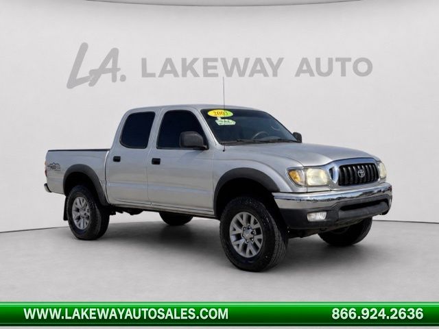 Lunar Mist Metallic 2003 Toyota Tacoma Pickup Truck Rear-Wheel Drive 4-Speed Automatic Overdrive