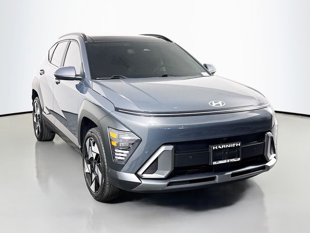 Ecotronic Gray Pearl 2024 Hyundai Kona SUV / Crossover All-Wheel Drive 8-Speed Automatic
