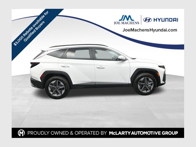 White Pearl 2026 Hyundai Tucson SUV / Crossover All-Wheel Drive 8-Speed Automatic