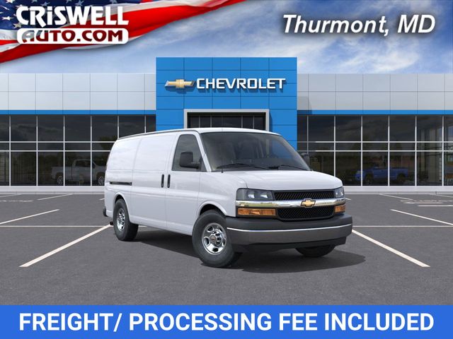 new 2026 Chevrolet Express 2500 car, priced at $46,780