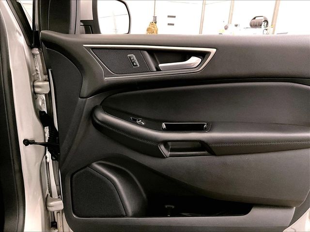 2015 Ford Edge SEL Silver at Phil Fitts Ford