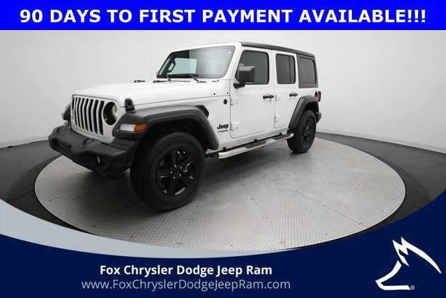 2022 Jeep Wrangler Unlimited Sport Altitude 4WD