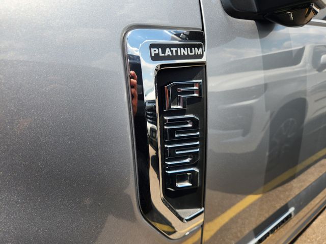 2022 Ford F-250SD Platinum Silver at DeMontrond Ford