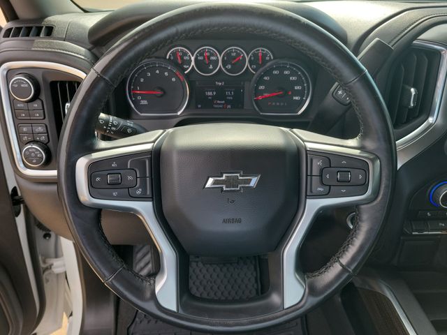 2022 Chevrolet Silverado 1500 LTD LT Trail Boss White at Community Honda
