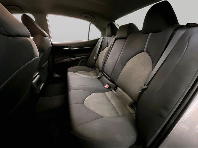2021 Toyota Camry LE Silver at Subaru and VW of Moon Township
