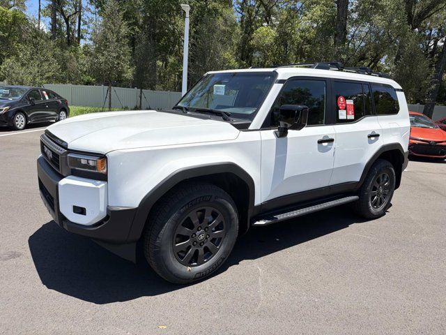 New 2027 Toyota Land Cruiser SUV
