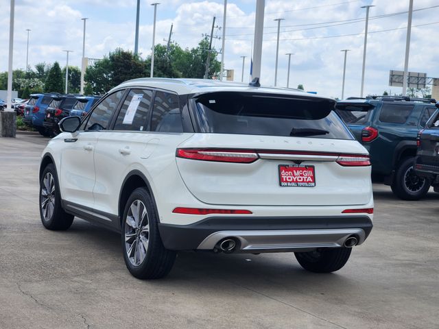 2021 Lincoln Corsair Reserve White at Shottenkirk Kia Fort Bend