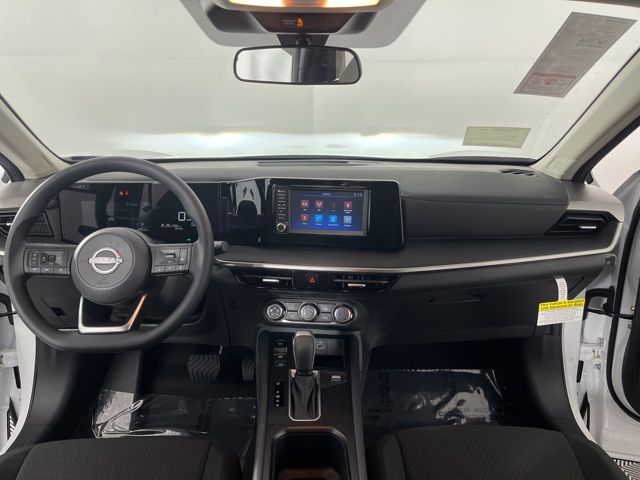 2025 Fresh Powder Nissan Kicks S FWD SUV