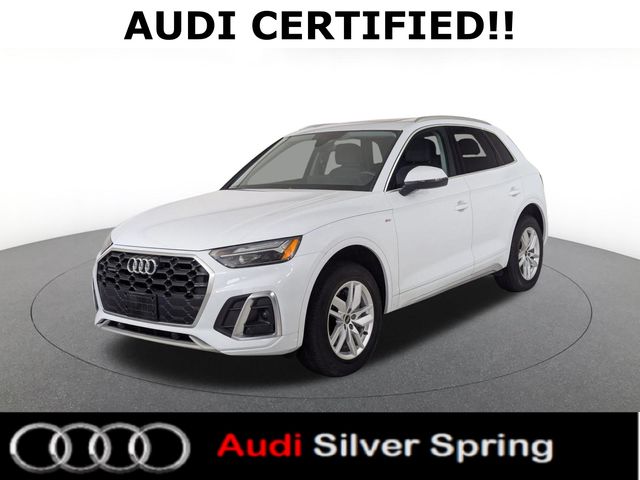 used 2023 Audi Q5 car, priced at $31,981