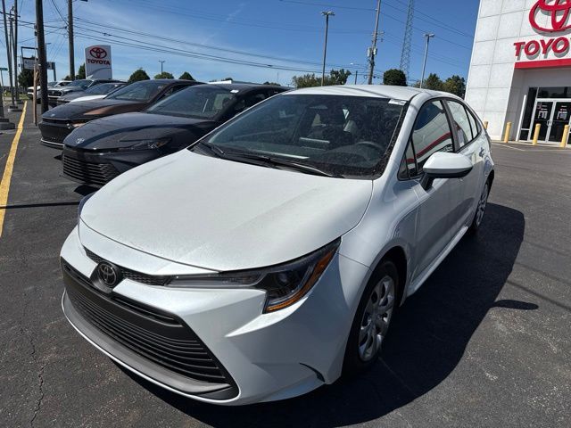 New 2026 Toyota Corolla Sedan