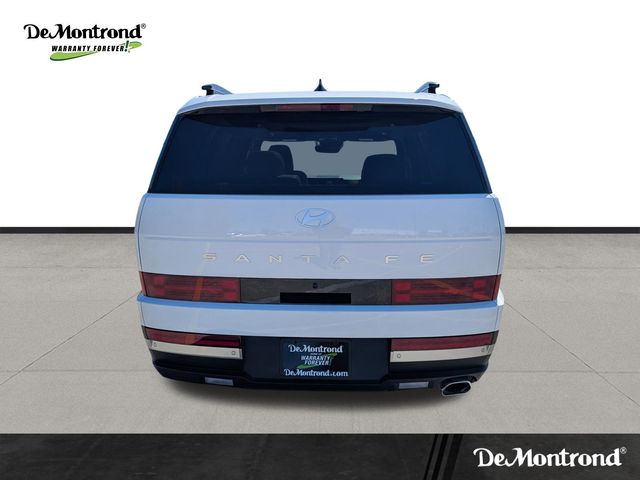 2026 Hyundai Santa Fe Limited White at Big Star Chrysler Jeep Dodge Ram 