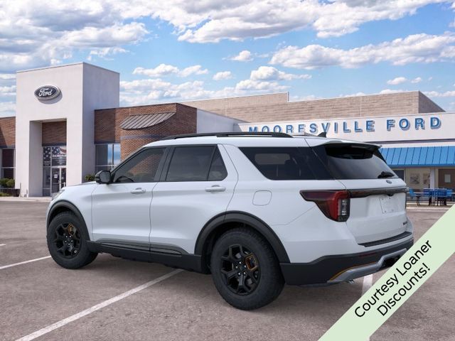 New 2026 White Ford Tremor image 4