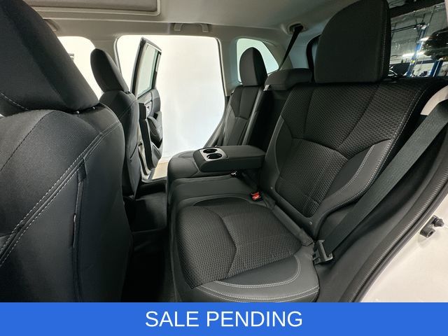 2023 Subaru Forester Premium White at Subaru and VW of Moon Township