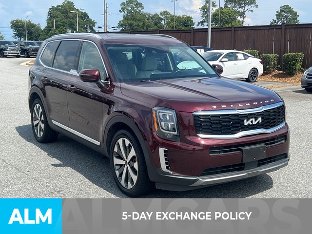 Used 2022 Purple Kia EX image 3
