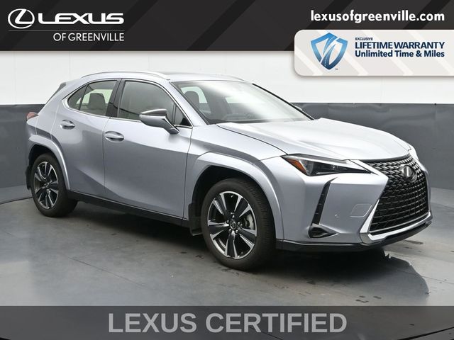 Iridium 2024 Lexus UX Hybrid SUV / Crossover Front-Wheel Drive Continuously Variable Transmission