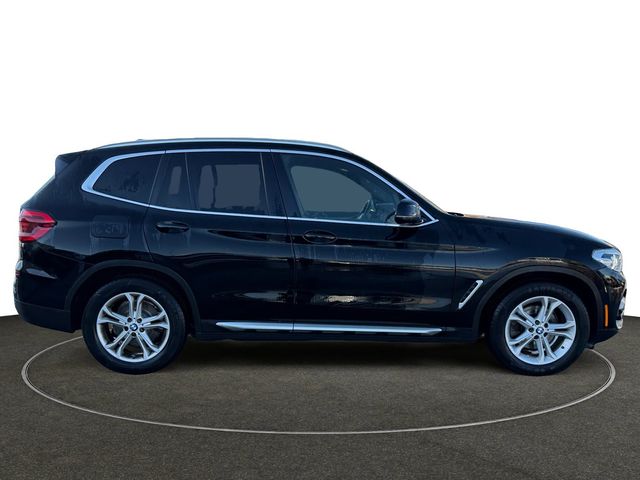 Used 2021 Black BMW xDrive30i image 6